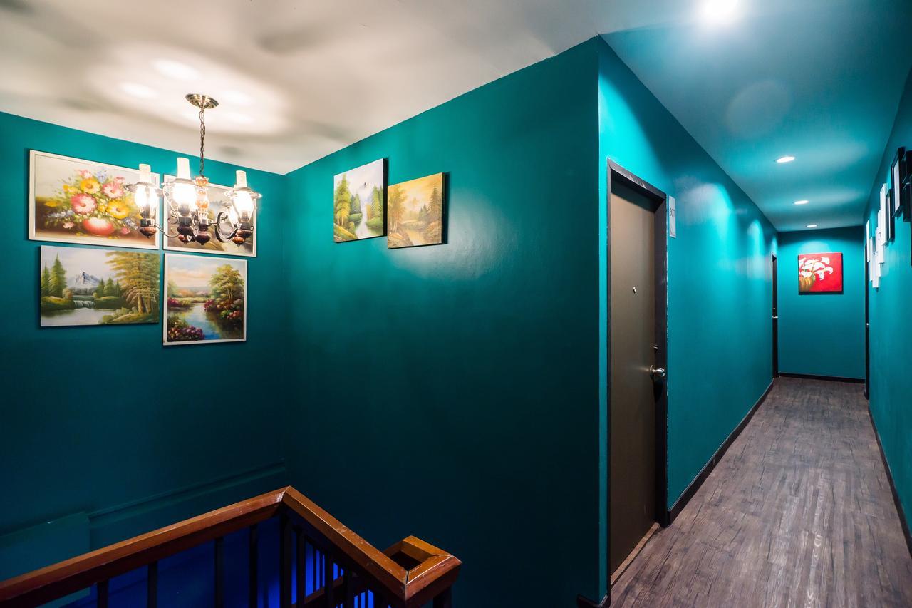 Hotel The Corner Ratchada Bangkok Esterno foto